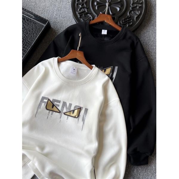 FENDI フェンディ コピー 入手困難 スウェット ユニセックス対応 上質