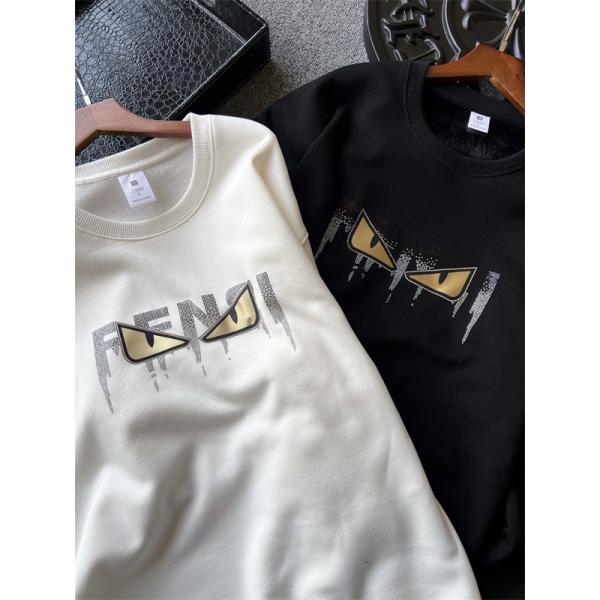 FENDI フェンディ コピー 入手困難 スウェット ユニセックス対応 上質