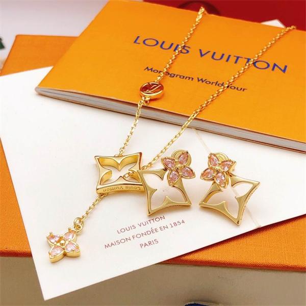 高級感 ネックレス 上品ゴールド仕上げ エレガント LOUIS VUITTON ルイヴィトン コピー