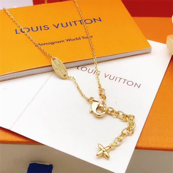 高級感 ネックレス 上品ゴールド仕上げ エレガント LOUIS VUITTON ルイヴィトン コピー