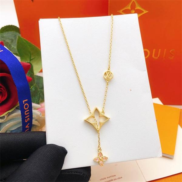 高級感 ネックレス 上品ゴールド仕上げ エレガント LOUIS VUITTON ルイヴィトン コピー