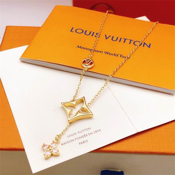 高級感 ネックレス 上品ゴールド仕上げ エレガント LOUIS VUITTON ルイヴィトン コピー