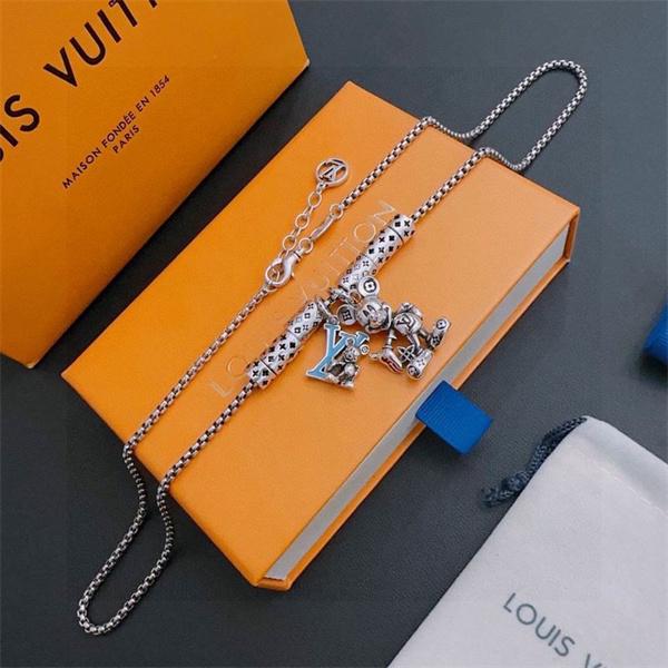 遊び心あふれる LOUIS VUITTON ルイヴィトン コピー ネックレス 個性派 ユニセックス 