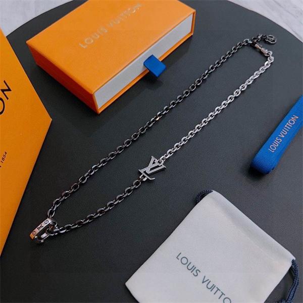 LOUIS VUITTON ルイヴィトン コピー 定番人気 ネックレス クール仕上げ 大人カジュアル