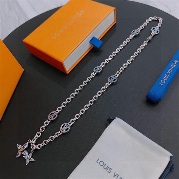 注目度抜群 ネックレス 繊細チェーン 上質 LOUIS VUITTON ルイヴィトン コピー