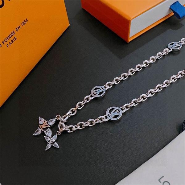 注目度抜群 ネックレス 繊細チェーン 上質 LOUIS VUITTON ルイヴィトン コピー