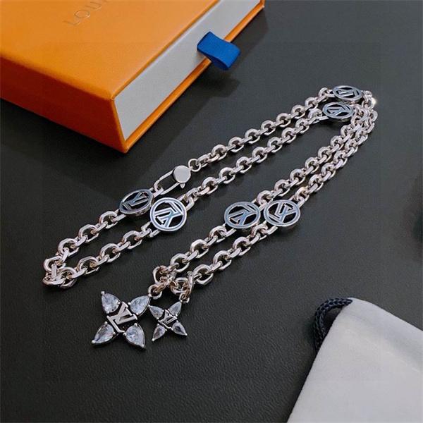 注目度抜群 ネックレス 繊細チェーン 上質 LOUIS VUITTON ルイヴィトン コピー