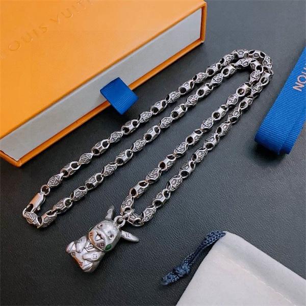 存在感抜群 ネックレス クール仕上げ 大人 ストリート LOUIS VUITTON ルイヴィトン コピー