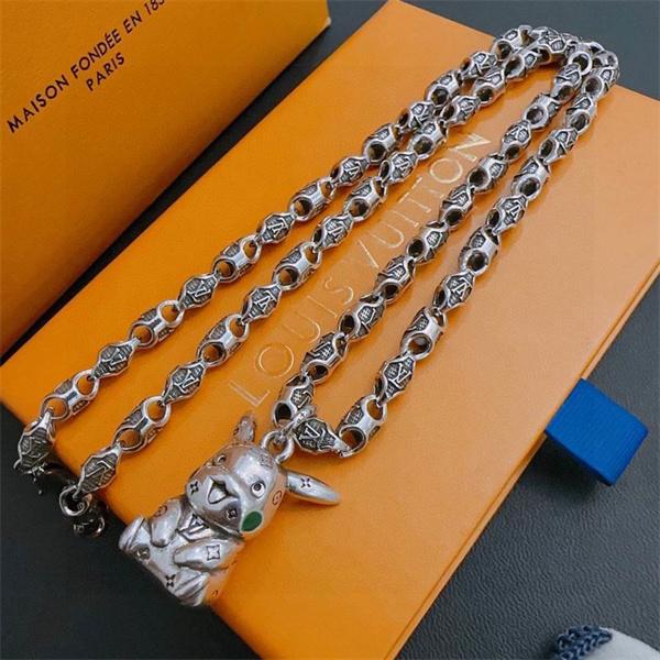 存在感抜群 ネックレス クール仕上げ 大人 ストリート LOUIS VUITTON ルイヴィトン コピー