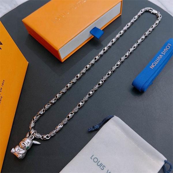 存在感抜群 ネックレス クール仕上げ 大人 ストリート LOUIS VUITTON ルイヴィトン コピー
