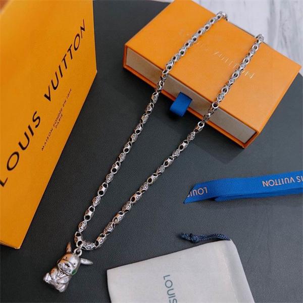 存在感抜群 ネックレス クール仕上げ 大人 ストリート LOUIS VUITTON ルイヴィトン コピー