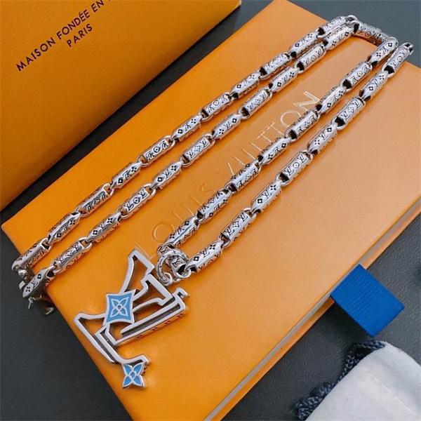 洗練されたフ LOUIS VUITTON ルイヴィトン コピー ネックレス シャープデザイン 上質