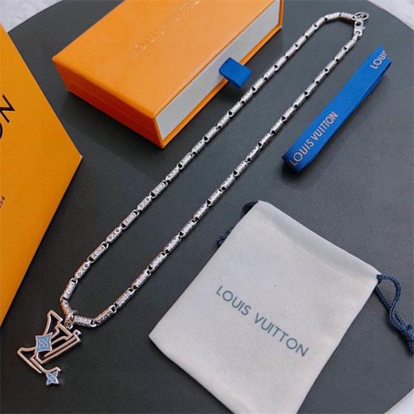 洗練されたフ LOUIS VUITTON ルイヴィトン コピー ネックレス シャープデザイン 上質