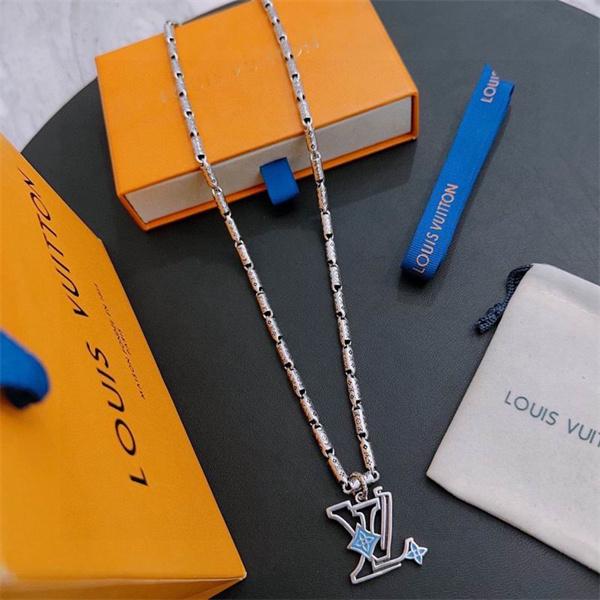 洗練されたフ LOUIS VUITTON ルイヴィトン コピー ネックレス シャープデザイン 上質