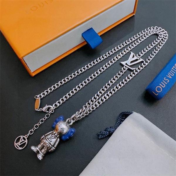 LOUIS VUITTON ルイヴィトン コピー 定番人気 シンプル ネックレス 大人カジュアル