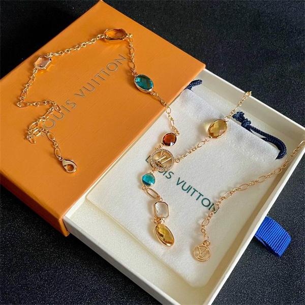 高級感溢れる LOUIS VUITTON ルイヴィトン コピー ネックレス 華やか エレガント