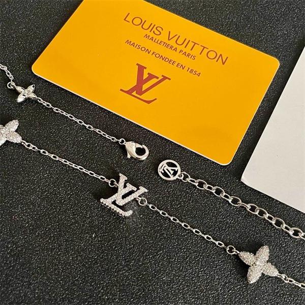 洗練チェーン LOUIS VUITTON ルイヴィトン コピー ネックレス シンプル 上品 ユニセックス
