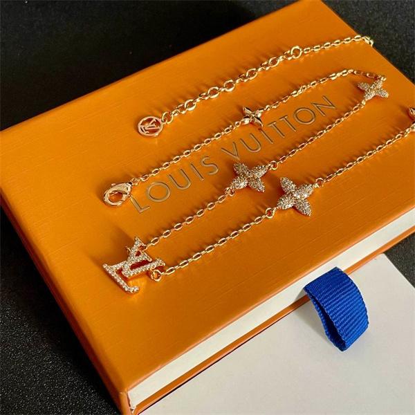 洗練チェーン LOUIS VUITTON ルイヴィトン コピー ネックレス シンプル 上品 ユニセックス