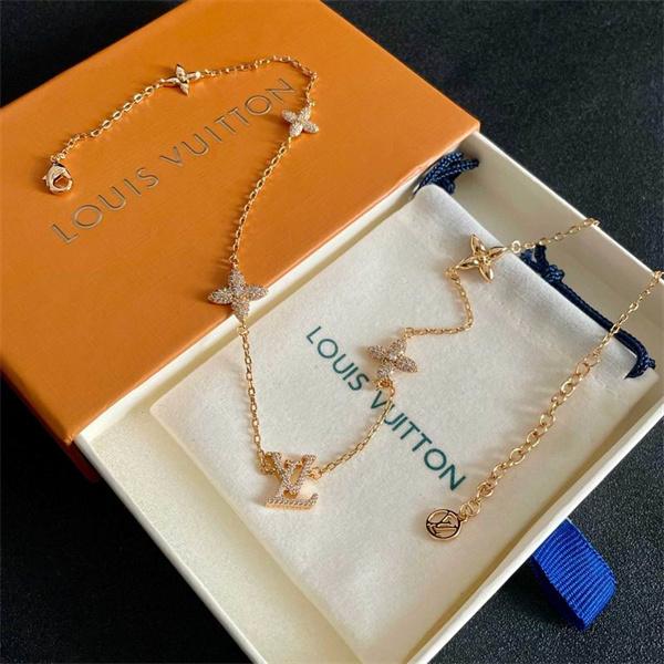 洗練チェーン LOUIS VUITTON ルイヴィトン コピー ネックレス シンプル 上品 ユニセックス