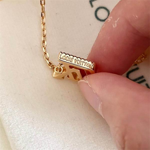 洗練チェーン LOUIS VUITTON ルイヴィトン コピー ネックレス シンプル 上品 ユニセックス