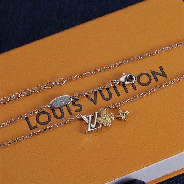 LOUIS VUITTON ルイヴィトン コピー 個性派 ネックレス 立体モチーフ 遊び心 存在感 抜群