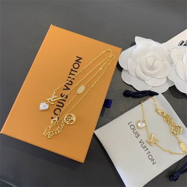 トレンド LOUIS VUITTON ルイヴィトン コピー ネックレス クール モード系 スタイリッシュ