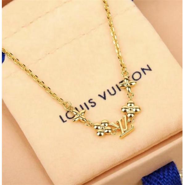 輝き際立つ ネックレス フェミニン プレミアム LOUIS VUITTON ルイヴィトン コピー