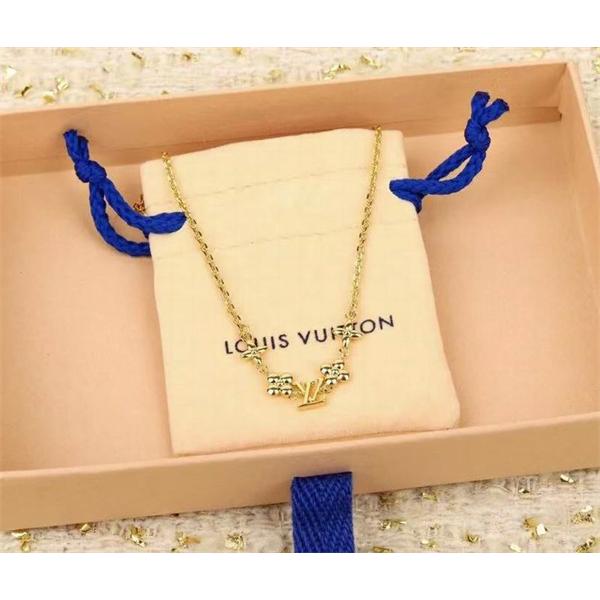 輝き際立つ ネックレス フェミニン プレミアム LOUIS VUITTON ルイヴィトン コピー
