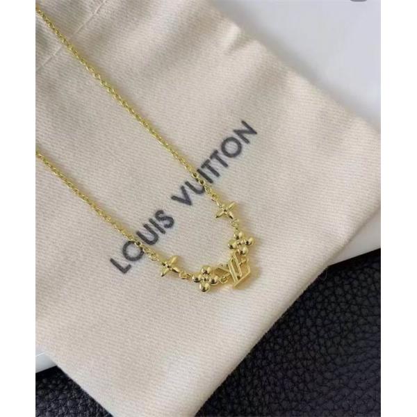 輝き際立つ ネックレス フェミニン プレミアム LOUIS VUITTON ルイヴィトン コピー