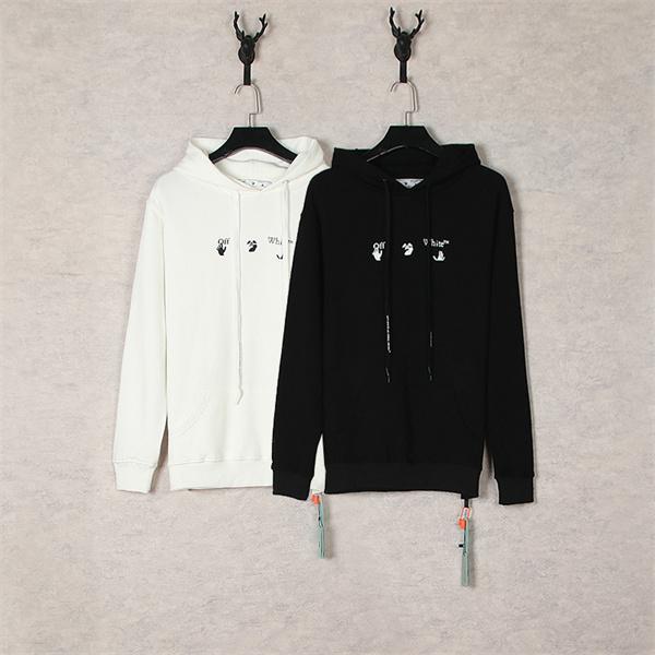 2026新作 人気注目 プリント パーカー ストリート Off-White オフホワイト コピー