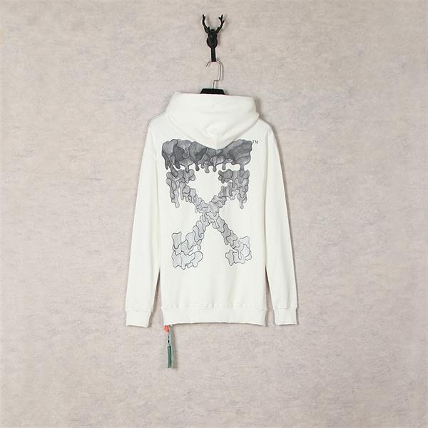 2026新作 人気注目 プリント パーカー ストリート Off-White オフホワイト コピー