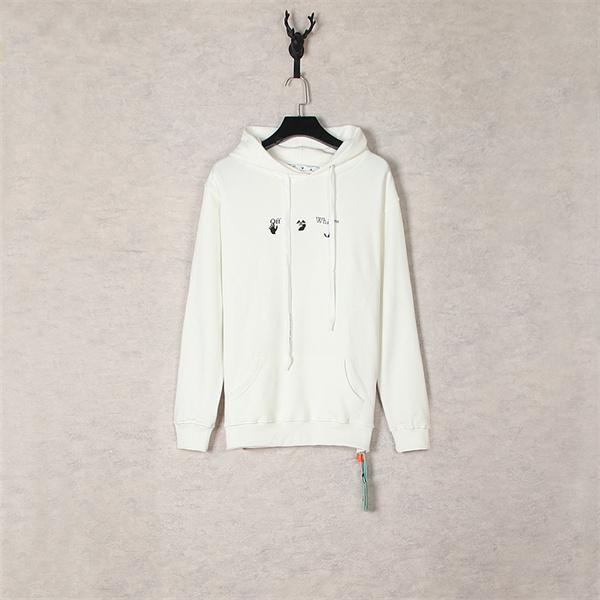 2026新作 人気注目 プリント パーカー ストリート Off-White オフホワイト コピー
