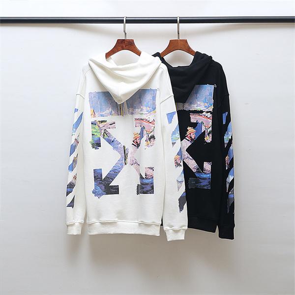 Off-White オフホワイト コピー 高級感演出 ミニマル立体ロゴ スウェット 定番モデル