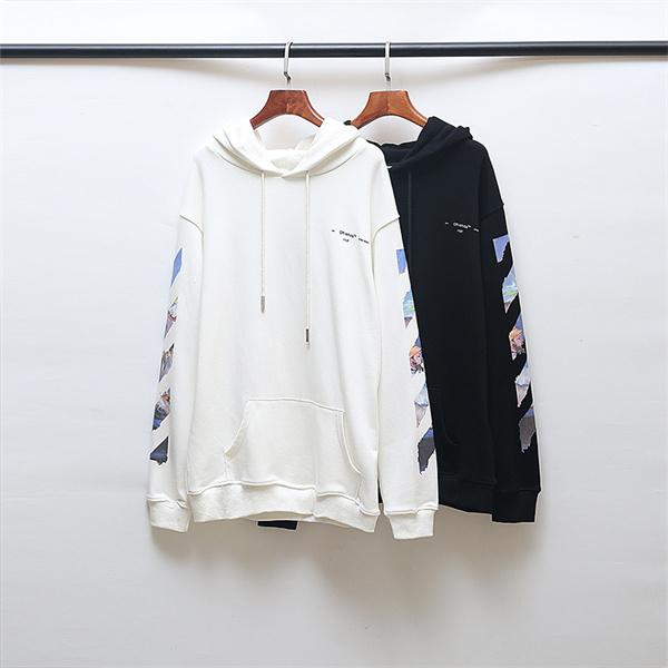 Off-White オフホワイト コピー 高級感演出 ミニマル立体ロゴ スウェット 定番モデル