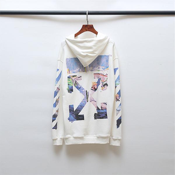 Off-White オフホワイト コピー 高級感演出 ミニマル立体ロゴ スウェット 定番モデル