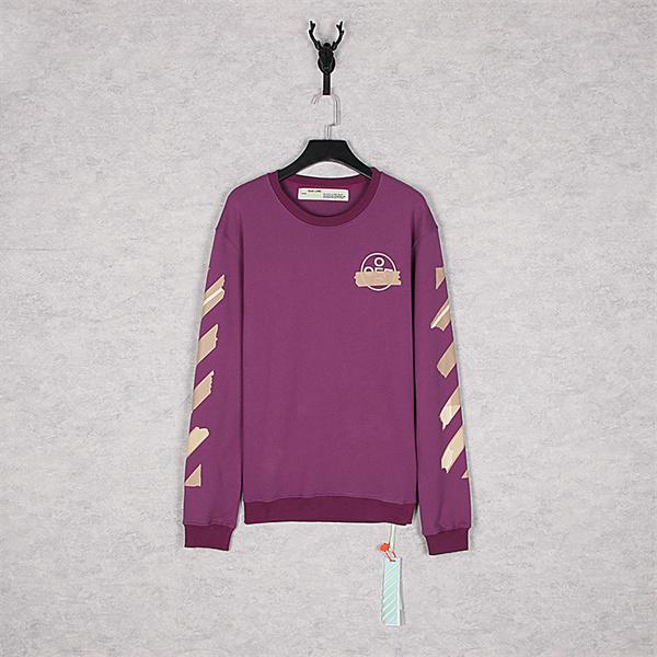 Off-White オフホワイト コピー 存在感抜群 アートプリント オーバーサイズ フーディー モード