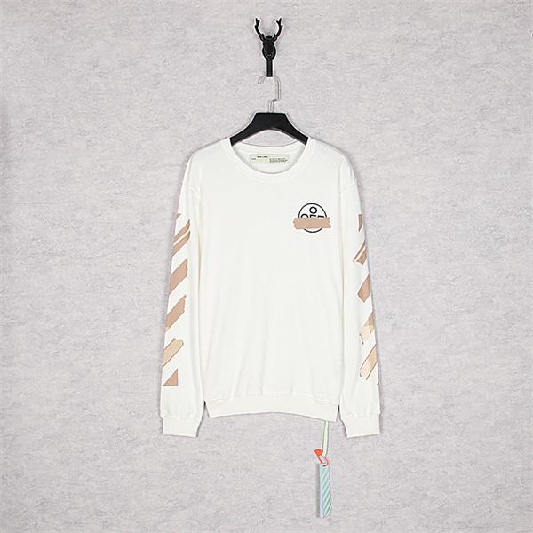 Off-White オフホワイト コピー 存在感抜群 アートプリント オーバーサイズ フーディー モード