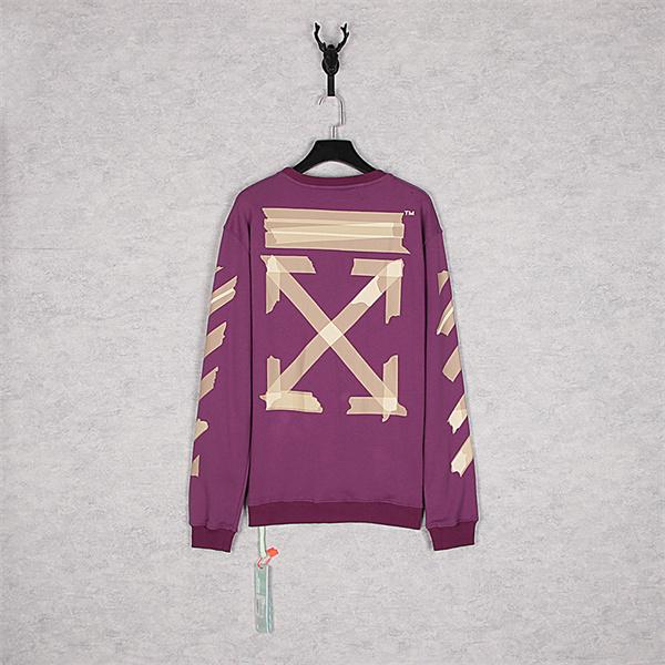 Off-White オフホワイト コピー 存在感抜群 アートプリント オーバーサイズ フーディー モード