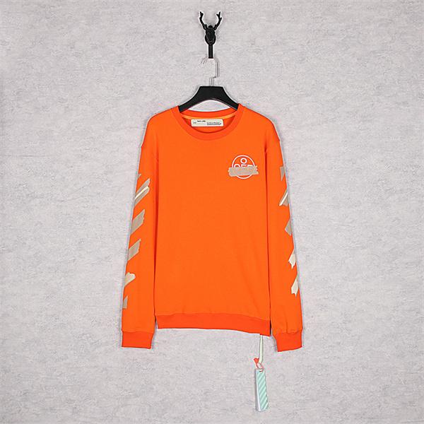 Off-White オフホワイト コピー 存在感抜群 アートプリント オーバーサイズ フーディー モード