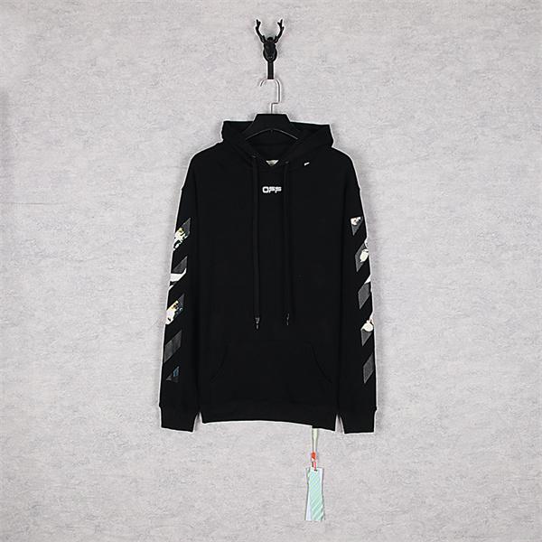 2026新作 Off-White オフホワイト コピー バックプリント パーカー 高級感 トレンドモデル