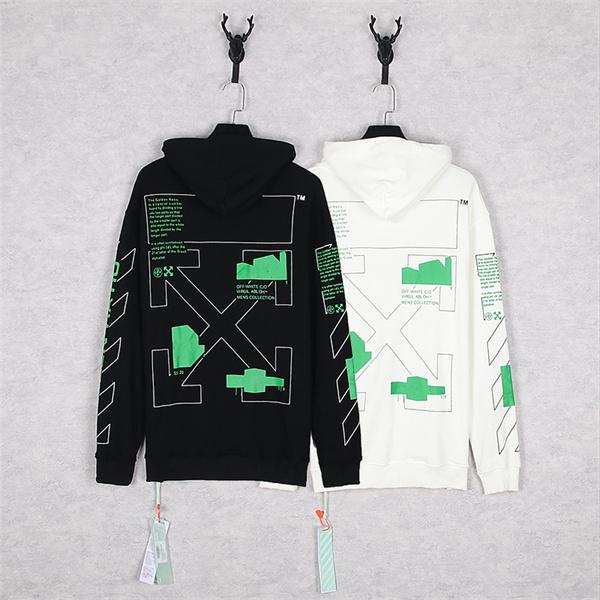 Off-White オフホワイト コピー  激安 背面デザイン フーディー 注目アイテム 新作コーデ