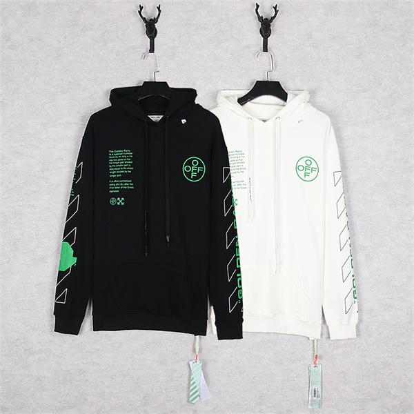Off-White オフホワイト コピー  激安 背面デザイン フーディー 注目アイテム 新作コーデ