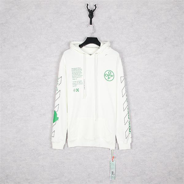 Off-White オフホワイト コピー  激安 背面デザイン フーディー 注目アイテム 新作コーデ