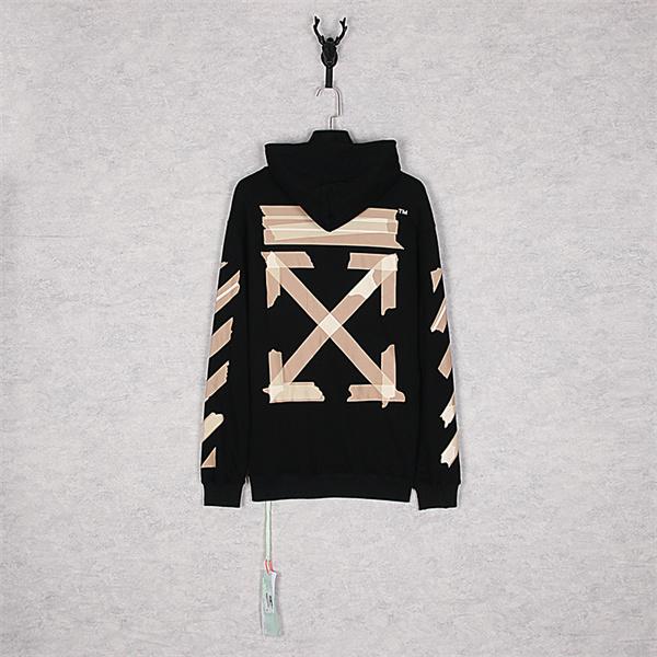 ビッグアロー ロゴ強調 パーカー ストリート定番 Off-White オフホワイト コピー 2026新作