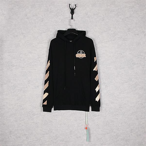 ビッグアロー ロゴ強調 パーカー ストリート定番 Off-White オフホワイト コピー 2026新作