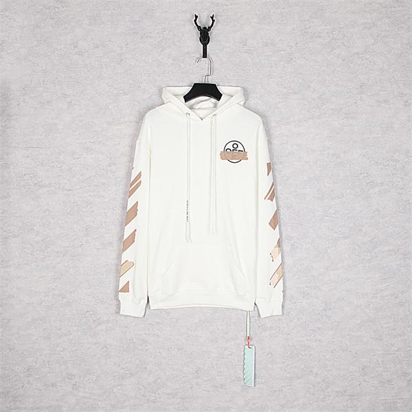 ビッグアロー ロゴ強調 パーカー ストリート定番 Off-White オフホワイト コピー 2026新作