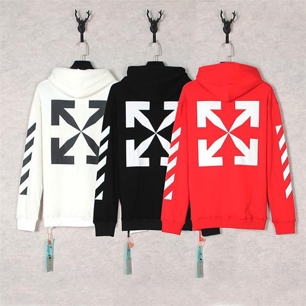 2026新作 注目の新作 プリント フード付き スタイリッシュ Off-White オフホワイト コピー