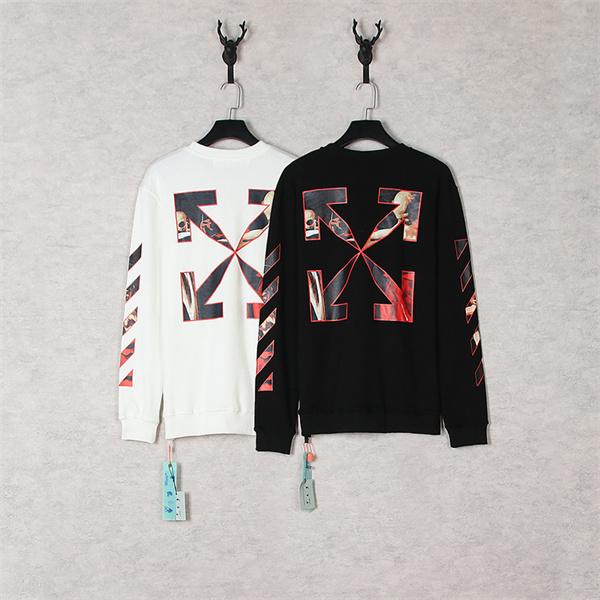 Off-White オフホワイト コピー プレミアム おすすめ  激安 プリント スウェット 個性派