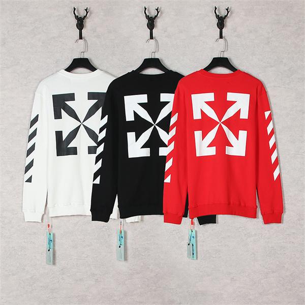 話題沸騰 プリント スウェット 個性派 人気カラー展開 Off-White オフホワイト コピー