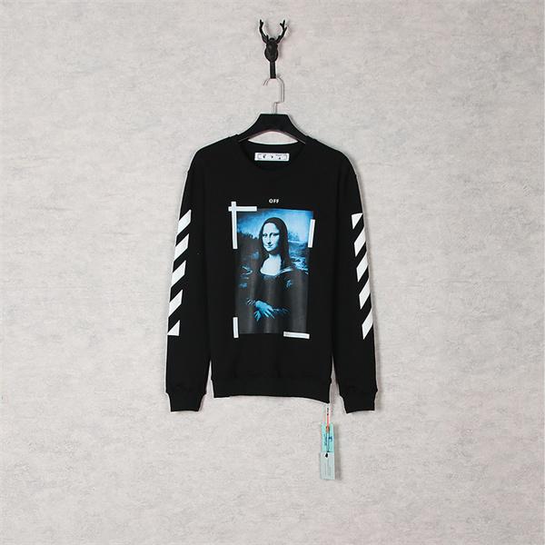 話題沸騰 プリント スウェット 個性派 人気カラー展開 Off-White オフホワイト コピー